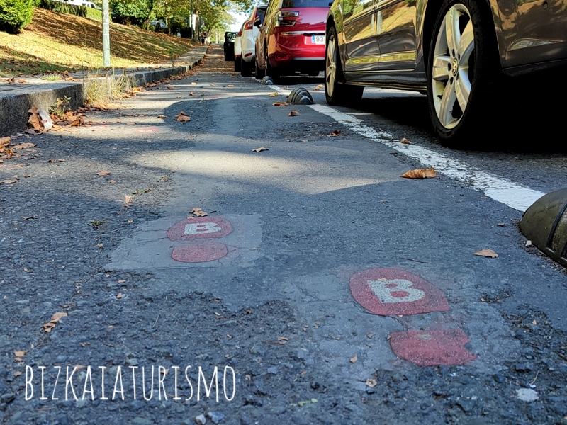 Paseo que va desde Bilbao hasta Artxanda