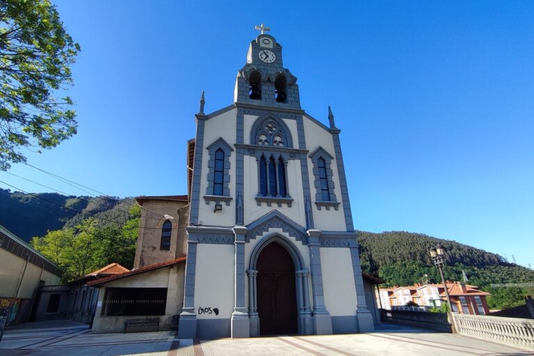 Iglesia San Bartolome Alonsotegi