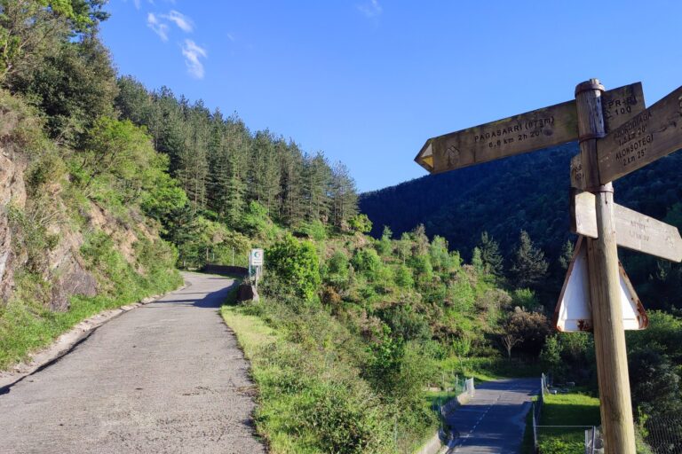Subida al Pagasarri desde Alonsotegi