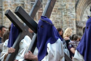 Procesión de Semana Santa en Balmaseda