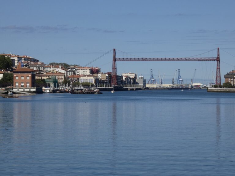 Portu y Puente colgante