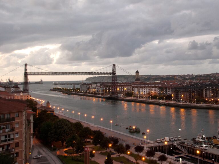 Vistas Puente Colgante