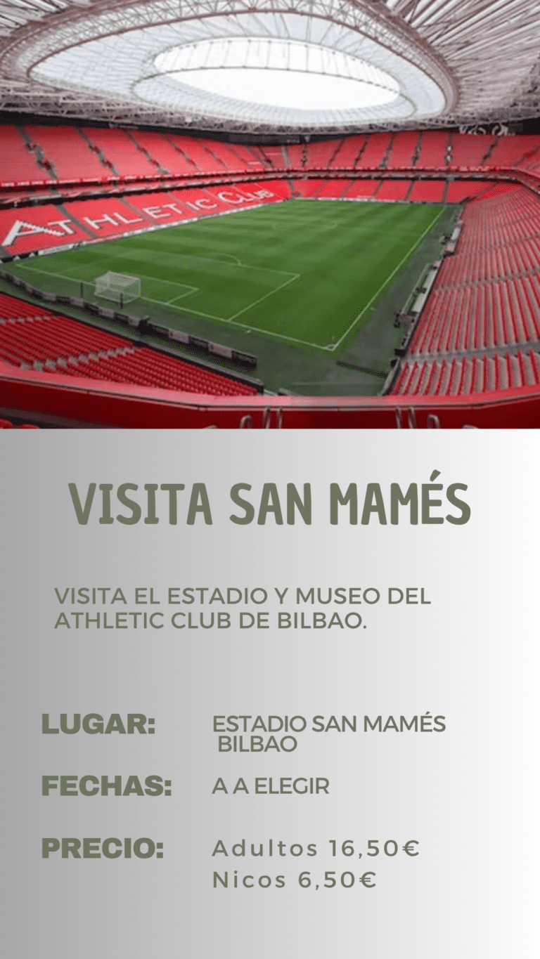 Visita al estadio San Mamés y el museo