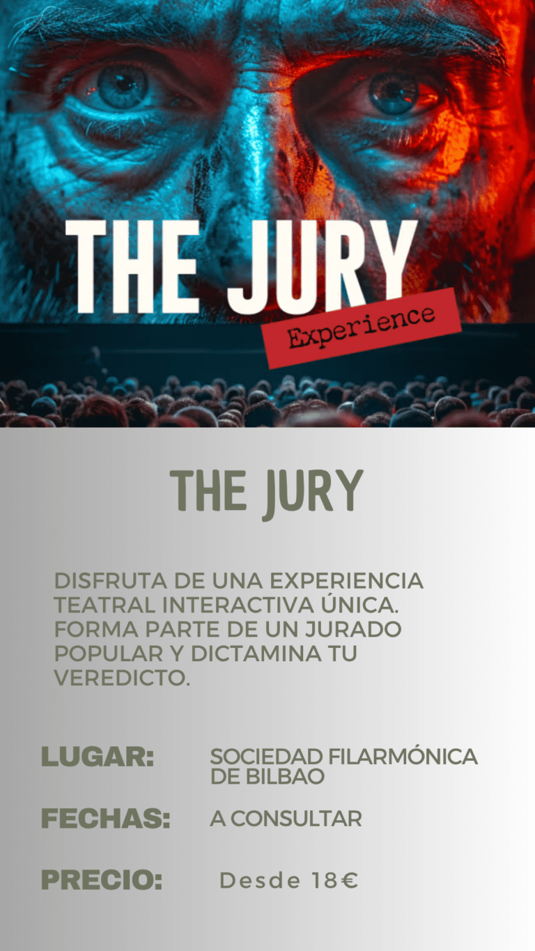Experiencia teatral como jurado popular